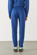 Kadın Alian Yumuşak Dokulu Jogging Pantolon (CUPRO) - Navy