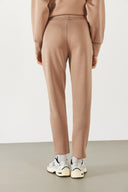Kadın Alian Yumuşak Dokulu Jogging Pantolon (CUPRO) - Vizon