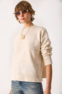 Kadın Anita Bisiklet Yaka Triko Kazak - Kemik