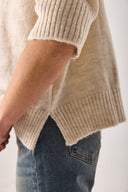 Kadın Anita Bisiklet Yaka Triko Kazak - Kemik