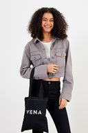 Unisex Çanta %100 Pamuk - KÜÇÜK BOY