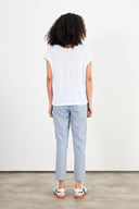 2li Siyah Beyaz Kadın Cindy Bisiklet Yaka Regular Fit Basic Modal Tişört (TENCEL)™