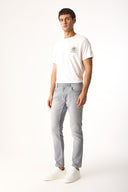 Erkek Daniel Ice Grey Straight Fit Jean Pantolon - Ice Grey