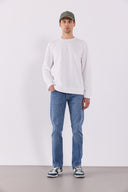 Erkek Daniel Vintage Med Blue Straight Fit Jean Pantolon - Vintage Med Blue