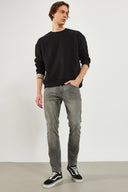 Erkek Edward Antrasit Slim Straight Jean Pantolon - Antrasit