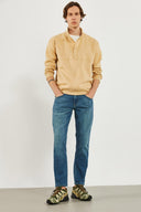 Erkek Edward Green Cast Slim Straight Jean Pantolon - Green Cast