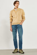 Erkek Edward Green Cast Slim Straight Jean Pantolon - Green Cast