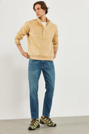 Erkek Edward Green Cast Slim Straight Jean Pantolon - Green Cast