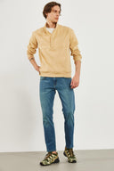 Erkek Edward Green Cast Slim Straight Jean Pantolon - Green Cast