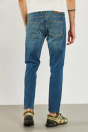 Erkek Edward Green Cast Slim Straight Jean Pantolon - Green Cast