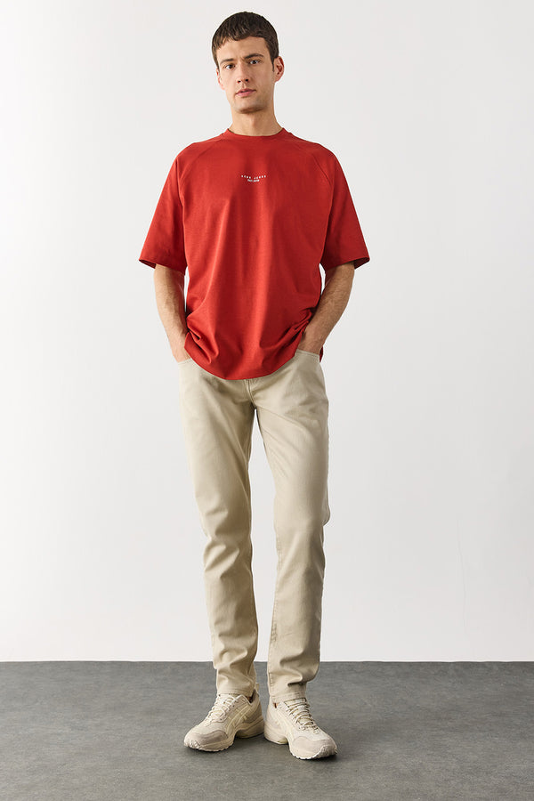 Edward Slim Straight Renkli Jean Pantolon - TAŞ 1Y2514505-092