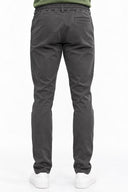 Erkek Alfred Beli Lastikli Comfort Pantolon(TENCEL)(TM)-Füme