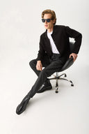 Erkek Alfred Beli Lastikli Pantolon - Antrasit