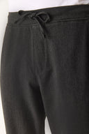 Erkek Alfred Beli Lastikli Pantolon - Antrasit