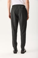 Erkek Alfred Beli Lastikli Pantolon - Antrasit