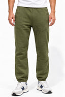 Erkek Clark Oversize Slouchy Eşofman Altı-Haki