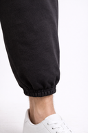 Erkek Clark Oversize Slouchy Eşofman Altı - Siyah