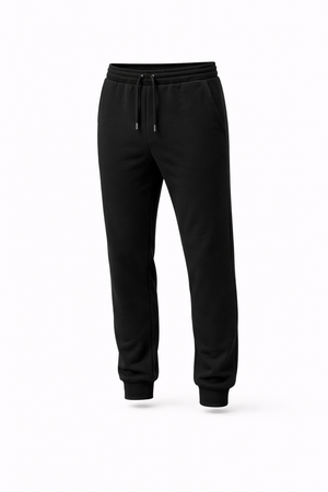 Erkek Clark Oversize Slouchy Eşofman Altı - Siyah