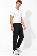 Erkek Clark Oversize Slouchy Eşofman Altı-Siyah