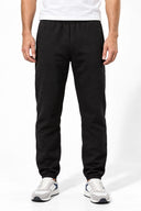 Erkek Clark Oversize Slouchy Eşofman Altı-Siyah