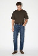 Erkek Daniel Naturel Dark Straight Fit Jean Pantolon - Naturel Dark