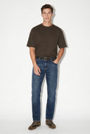 Erkek Daniel Naturel Dark Straight Fit Jean Pantolon - Naturel Dark