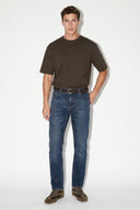 Erkek Daniel Naturel Dark Straight Fit Jean Pantolon - Naturel Dark