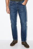 Erkek Daniel Naturel Dark Straight Fit Jean Pantolon - Naturel Dark