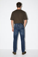 Erkek Daniel Naturel Dark Straight Fit Jean Pantolon - Naturel Dark
