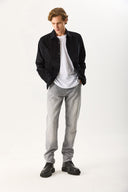 Erkek Daniel Smoky Grey Straight Fit Jean Pantolon - Smoky Grey