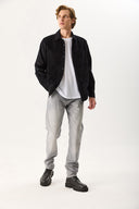 Erkek Daniel Smoky Grey Straight Fit Jean Pantolon - Smoky Grey