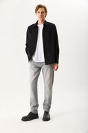 Erkek Daniel Smoky Grey Straight Fit Jean Pantolon - Smoky Grey