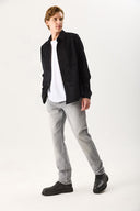 Erkek Daniel Smoky Grey Straight Fit Jean Pantolon - Smoky Grey