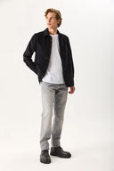 Erkek Daniel Smoky Grey Straight Fit Jean Pantolon - Smoky Grey
