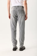 Erkek Daniel Smoky Grey Straight Fit Jean Pantolon - Smoky Grey