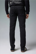 Erkek Edward Black Slim Straight Jean Pantolon - Black