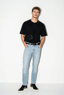 Erkek Edward Smoky Sky Slim Straight Jean Pantolon - Smoky Sky