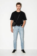 Erkek Edward Smoky Sky Slim Straight Jean Pantolon - Smoky Sky