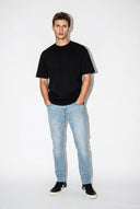 Erkek Edward Smoky Sky Slim Straight Jean Pantolon - Smoky Sky