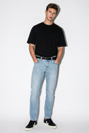 Erkek Edward Smoky Sky Slim Straight Jean Pantolon - Smoky Sky