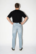 Erkek Edward Smoky Sky Slim Straight Jean Pantolon - Smoky Sky