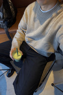 Erkek Jeff Beli Lastikli Smart Jogger Pantolon-Lacivert