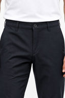 Erkek Jeff Beli Lastikli Smart Jogger Pantolon-Lacivert