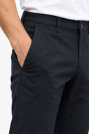 Erkek Jeff Beli Lastikli Smart Jogger Pantolon-Lacivert