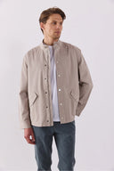 Erkek Joey Regular Fit Gabardin Ceket - Taş