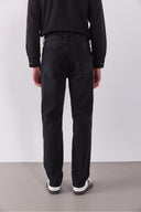 Erkek Kalimnos Black Comfort Fit Jean Pantolon - Black