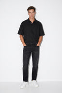 Erkek Kalimnos Black Comfort Fit Jean Pantolon - Black