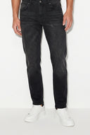 Erkek Kalimnos Black Comfort Fit Jean Pantolon - Black