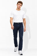 Erkek Kalimnos Rinse Comfort Fit Jean Pantolon-Rinse