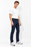 Erkek Kalimnos Rinse Comfort Fit Jean Pantolon-Rinse